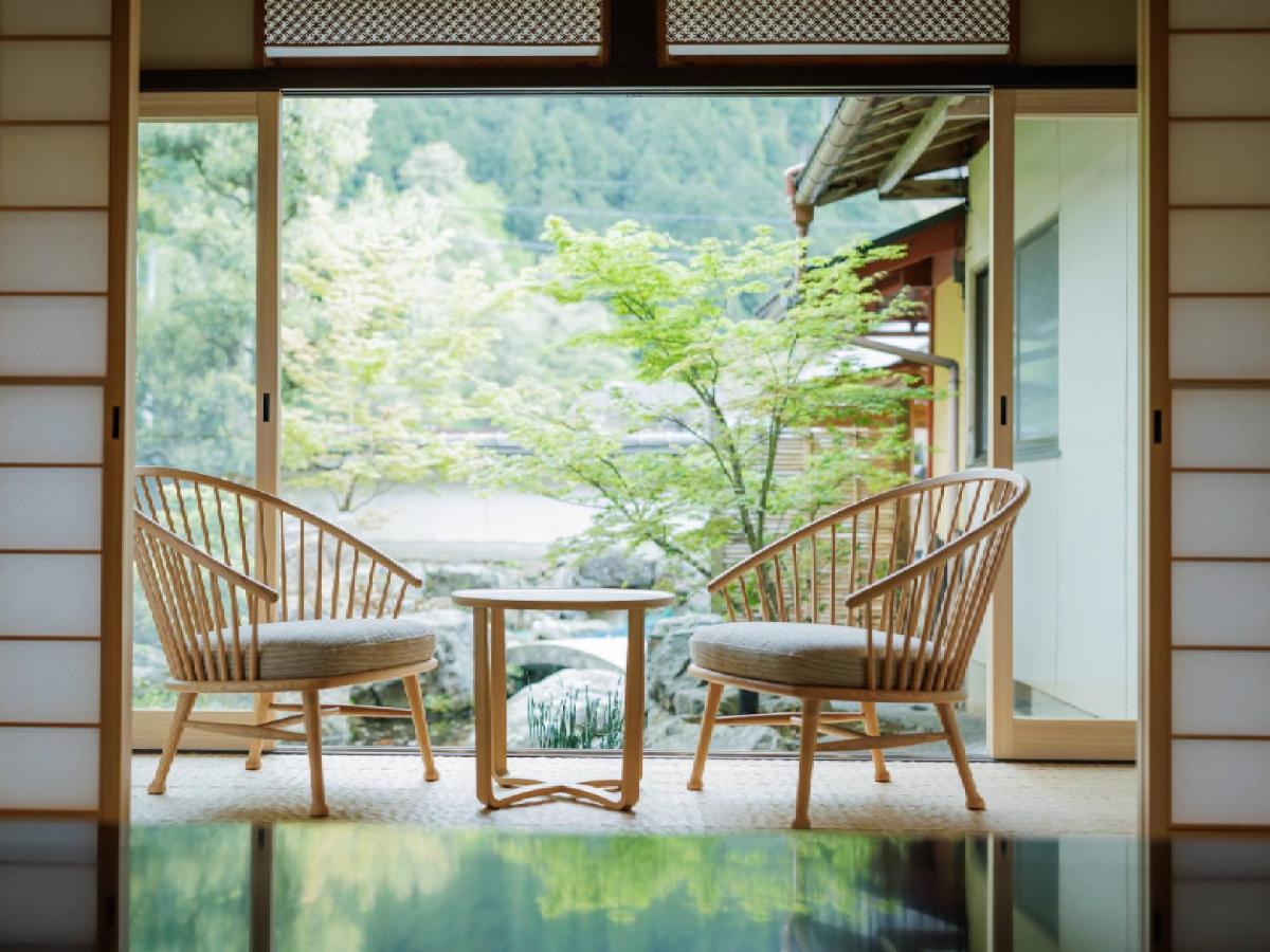 Ryokan Kigusuriya Nantan Exterior photo